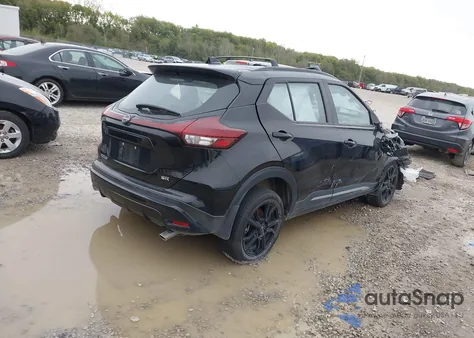 2024 Nissan Kicks Sr Xtronic Cvt из США, поврежденный, VIN 3N1CP5DV4RL493096